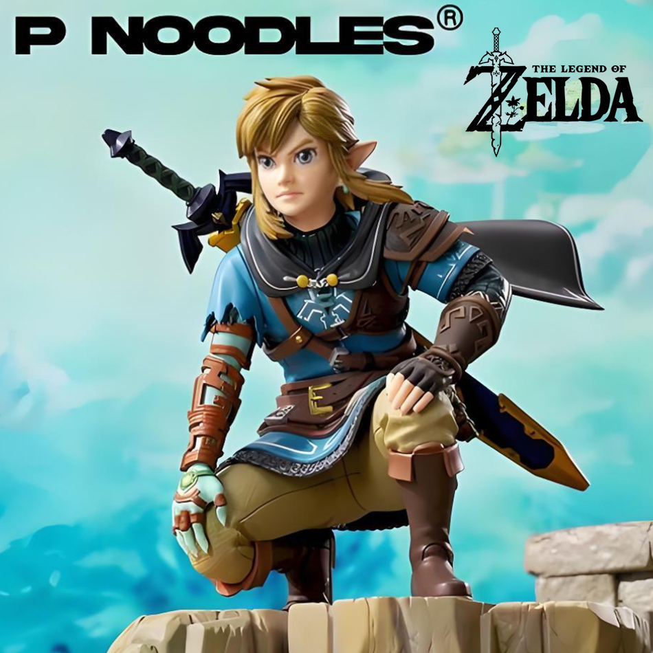 Resin Art Zelda - โมเดลเกมพีวีซี ลิงค์ จาก The Legend of
