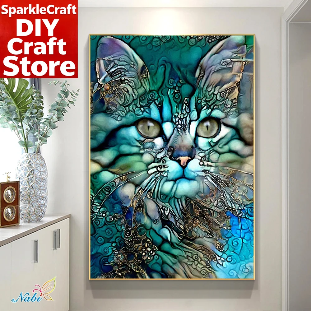 Resin Art Tool Kit - ชุดภาพวาดเพชร DIY 5D แบบไร้กรอบ 1 ชิ้น