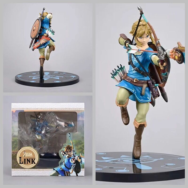 Resin Art Zelda - โมเดลเกม The Legend of Zelda ฟิกเกอร์ลิงค์