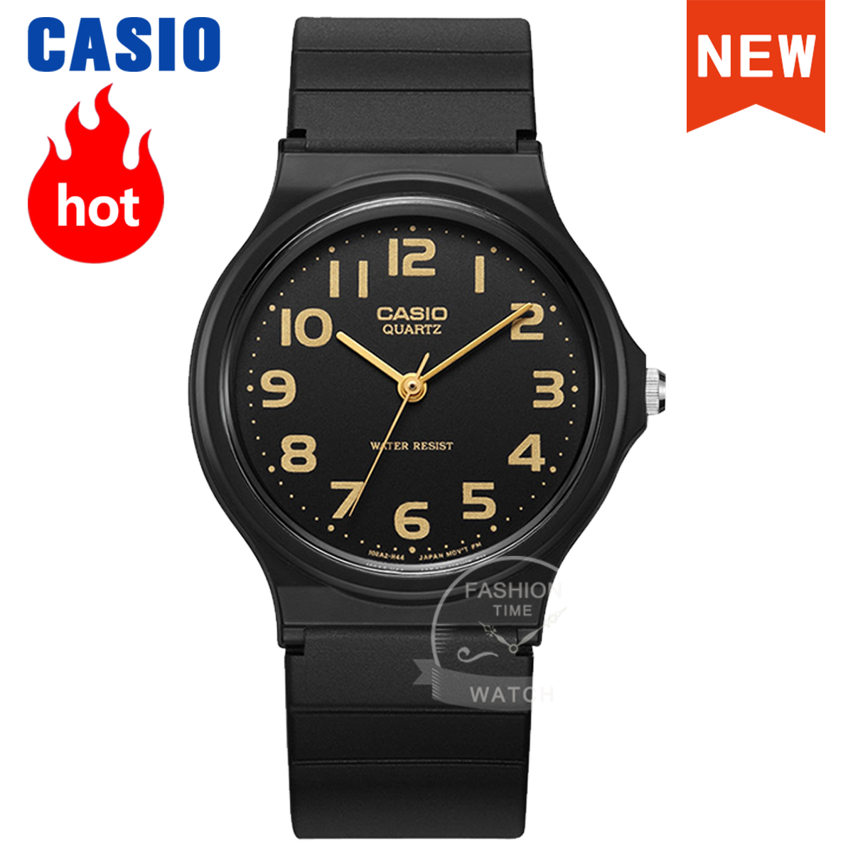 Resin Art Watch - Casio นาฬิกาผู้ชายแบรนด์ชั้นนําชุด 30 M กันน้ําควอตซ์นาฬิกาข้อมือทหาร relogio