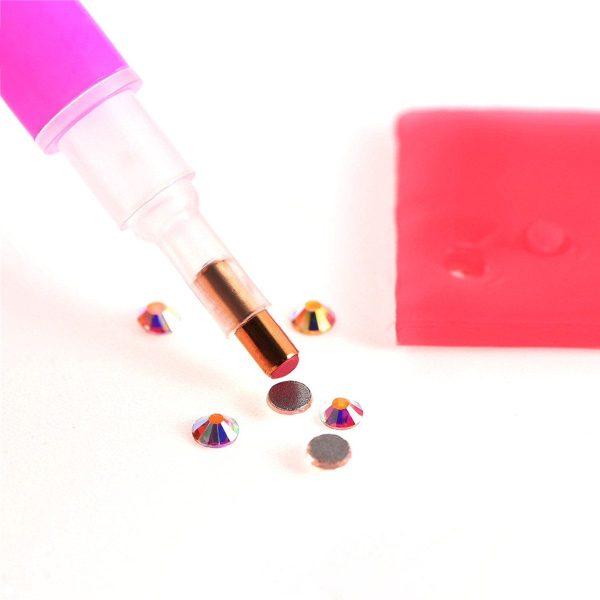 Resin Art Tool Kit - ชุดอุปกรณ์เจียรเพชร 100 ชิ้น คุณภาพสูง สำหรับงาน DIY