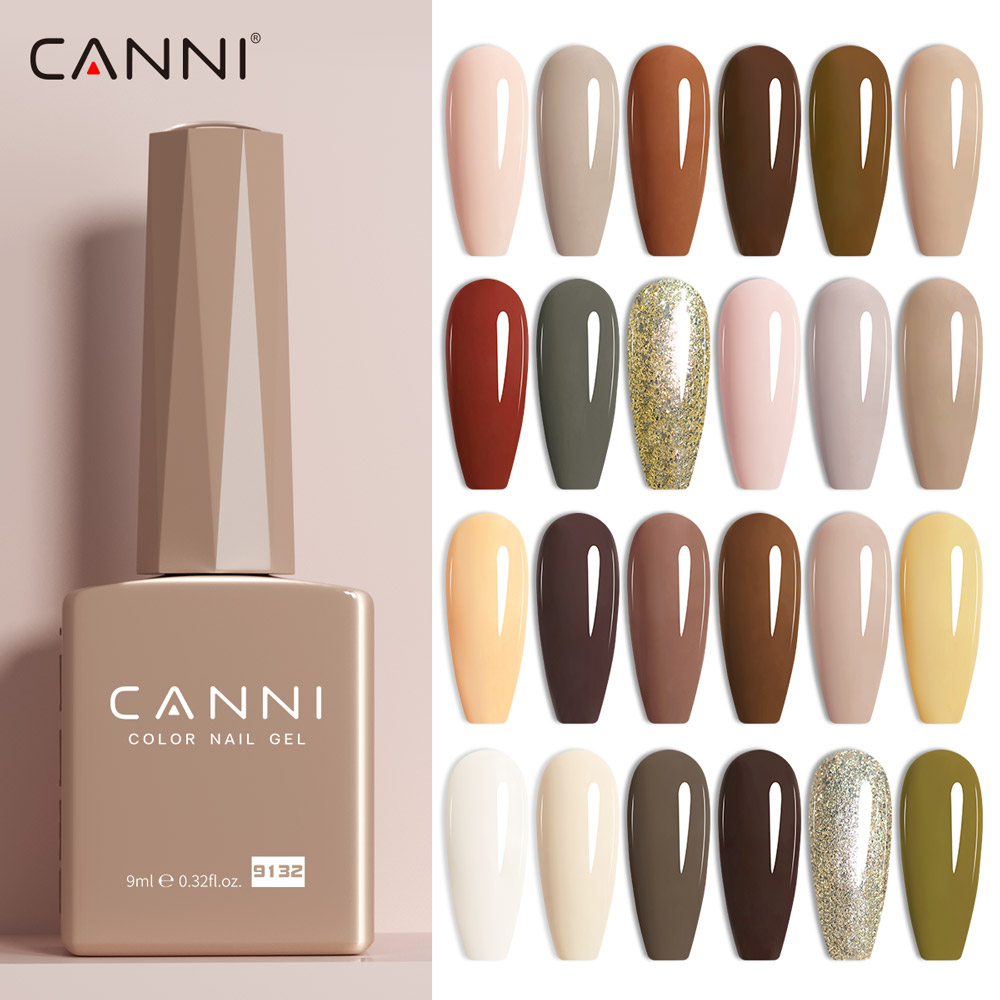 Resin Art Training - ยาทาเล็บเจลสี CANNI 9 มล. ปราศจาก TPO
