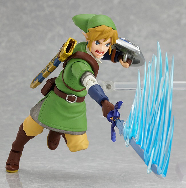Resin Art Zelda - ร้อนแรง! ใหม่14เซนติเมตรลิงค์มือถือคอลเลกชันตุ๊กตาขยับแขนขาได้ของเล่นของขวัญคริสต์มาสตุ๊กตาพร้อมกล่อง