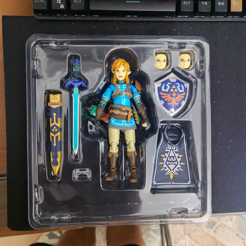 Resin Art Zelda - ฟิกม่า 626 ซีรีส์ ลิงค์ แอคชั่น ฟิกเกอร์