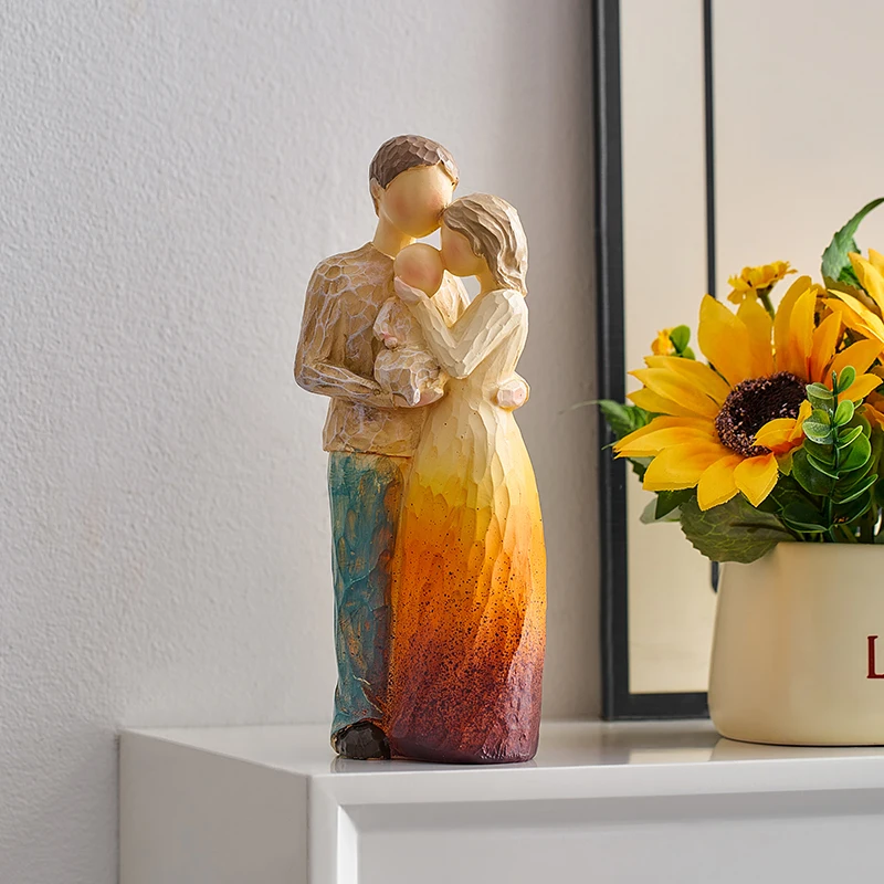 Resin Art Instagram - Nordic Instagram สไตล์บทคัดย่อเครื่องประดับศิลปะ,High-End,หรูหรา,Foyer,ห้องนั่งเล่น,ตู้ทีวี,ตกแต่งบ้าน
