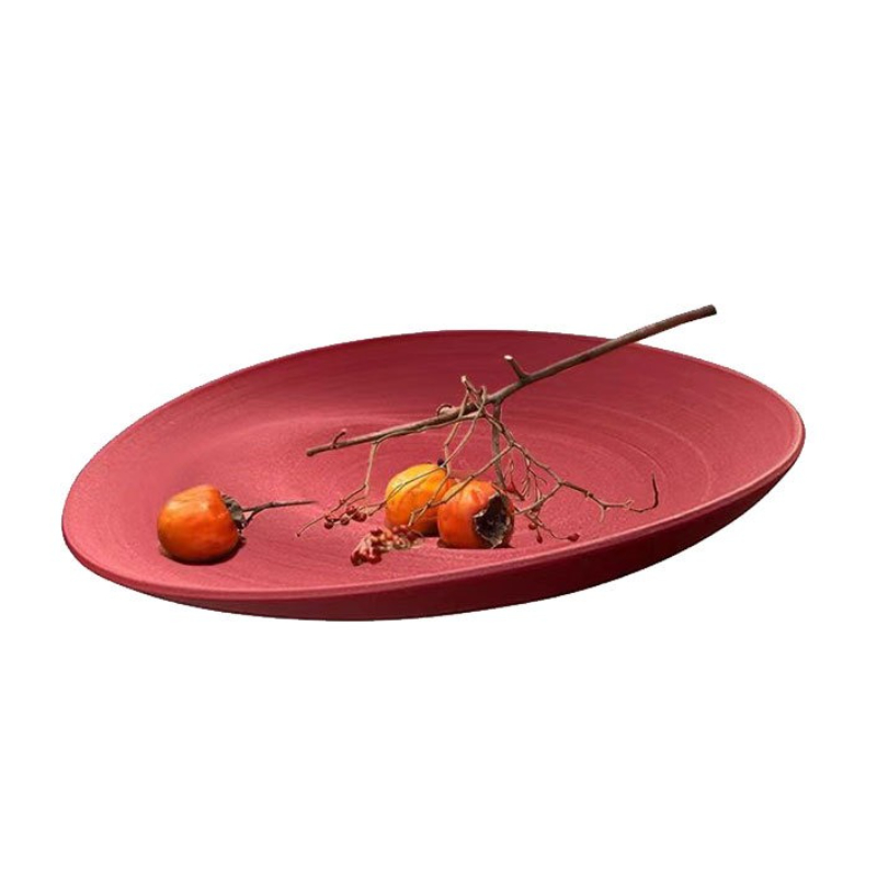 Resin Art Wooden Tray - ถาดผลไม้เรซิ่น สไตล์มินิมอล สวยงาม จานใส่อาหาร ดีไซน์สวยงาม ถาดเก็บของหวาน