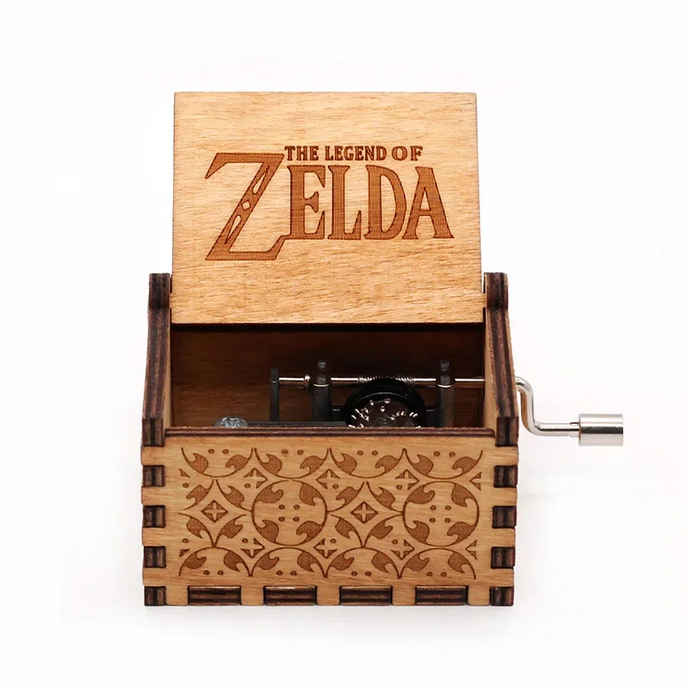 กล่องดนตรีไม้ DIY ลายอนิเมะ Th - Resin Art Zelda บทวิจารณ์และราคา
