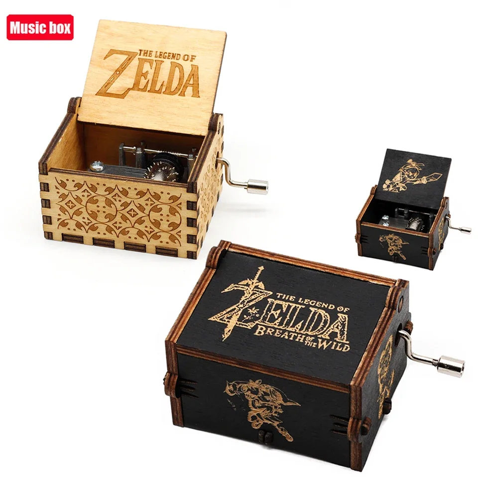 กล่องดนตรีไม้ DIY ลายอนิเมะ Th - Resin Art Zelda บทวิจารณ์และราคา