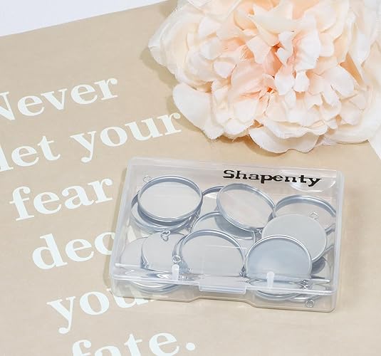 ถาดเปล่าสำหรับทำจี้ทรงกลมสแตนเ - Resin Art Keychain บทวิจารณ์และราคา