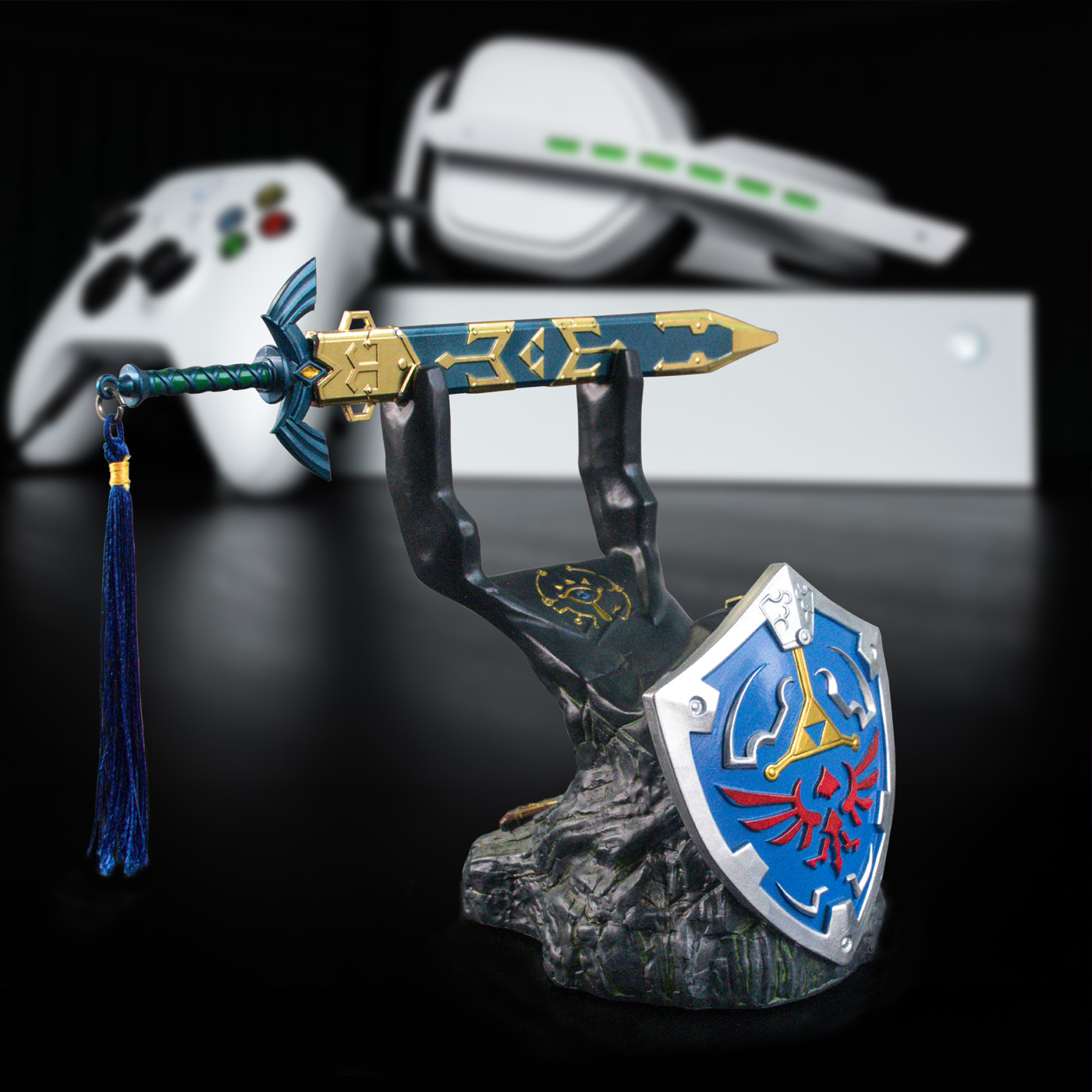 ขาตั้งเกม The Legend of Zelda  - Resin Art Zelda บทวิจารณ์และราคา