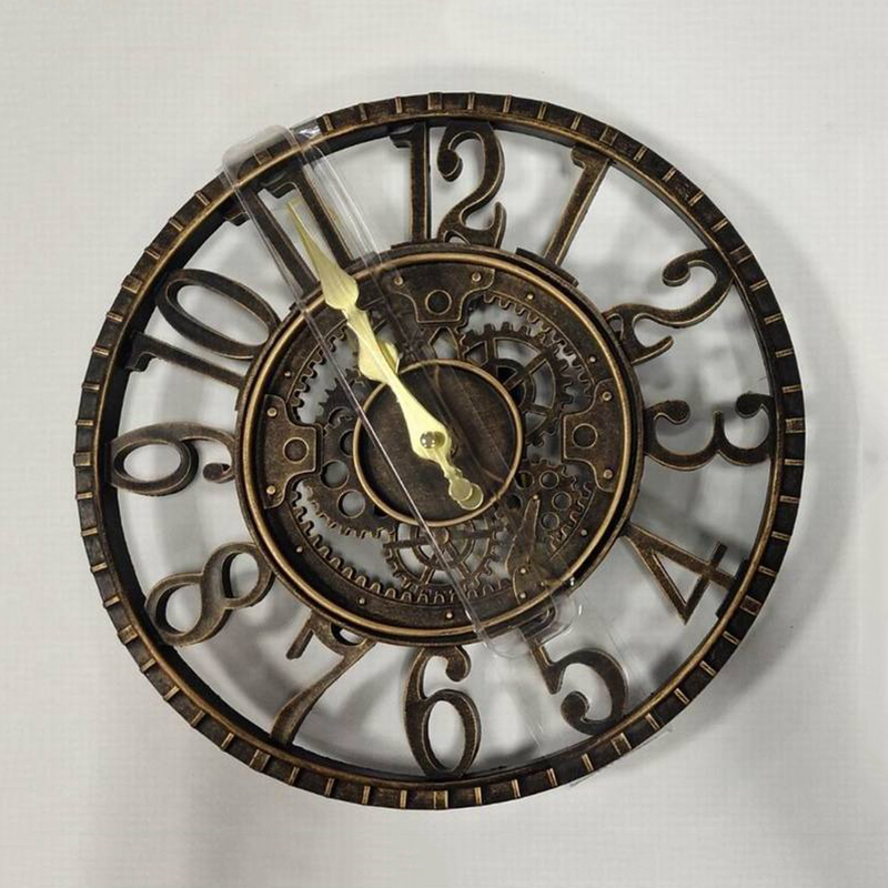 นาฬิกาแขวนผนังกลางแจ้ง กันน้ำ  - Resin Art Watch บทวิจารณ์และราคา