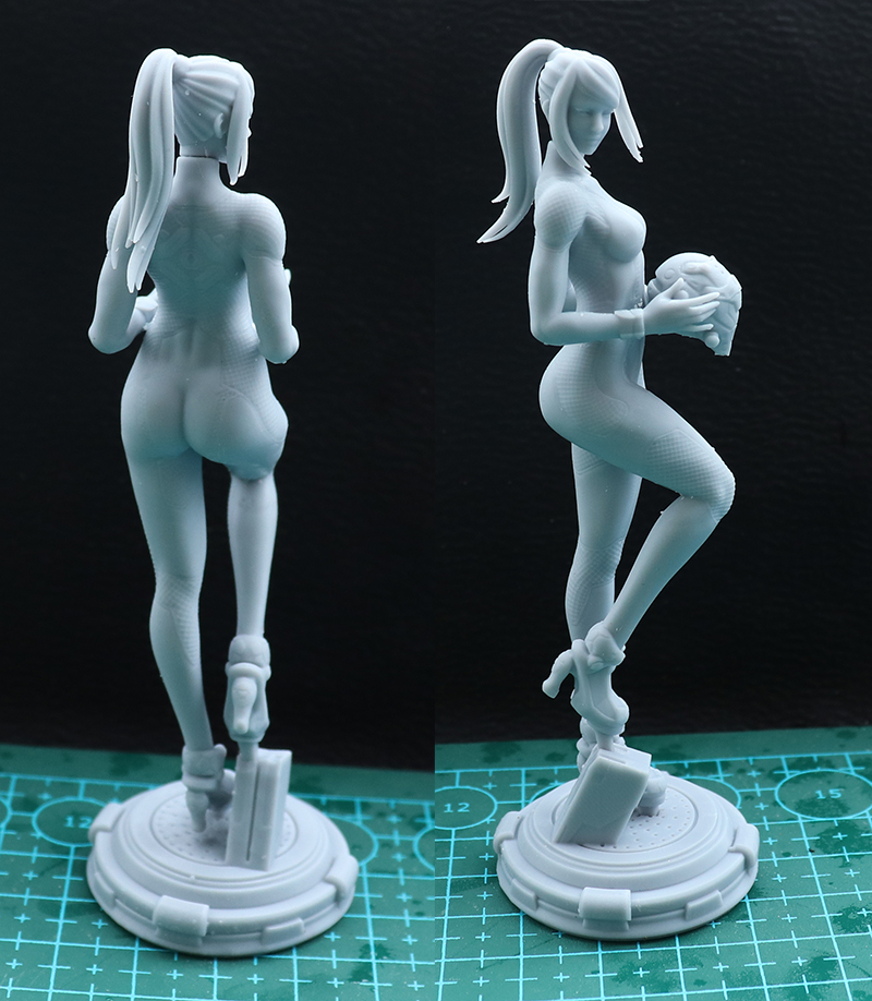 1/24 75 มม.1/18 100 มม.เรซิ่นช - Resin Art Zelda บทวิจารณ์และราคา