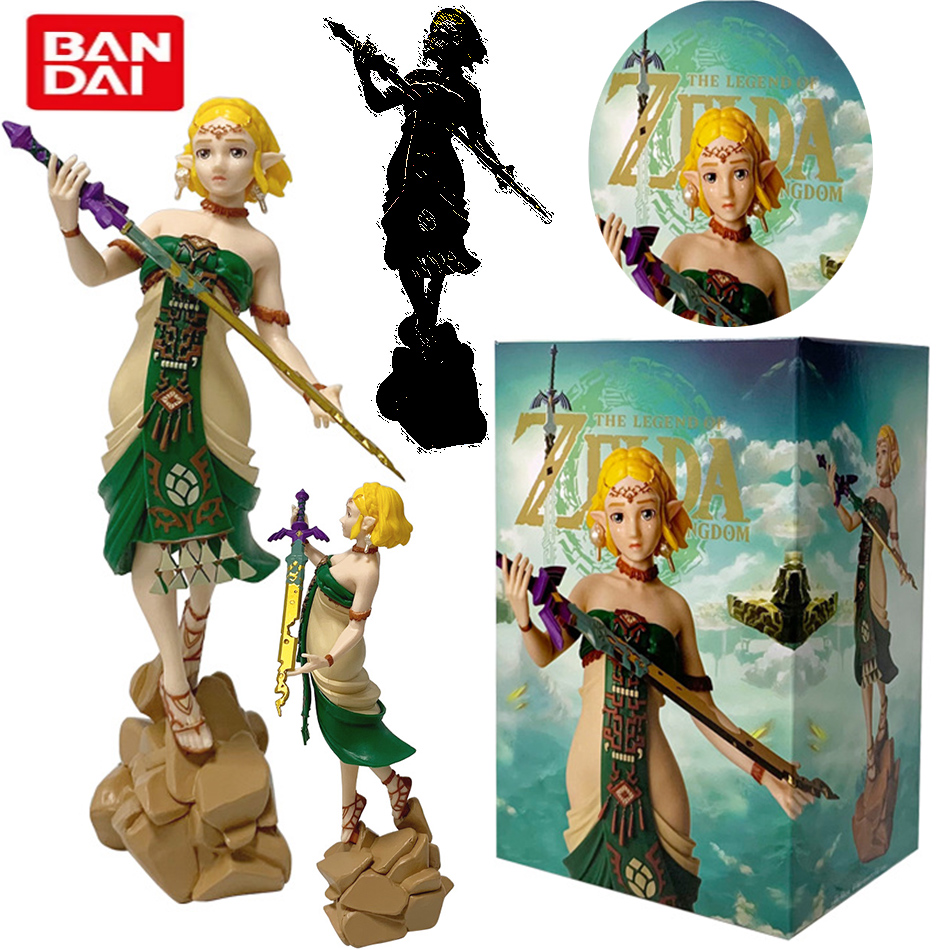 ฟิกเกอร์อนิเมะ The Legend of Z - Resin Art Zelda บทวิจารณ์และราคา