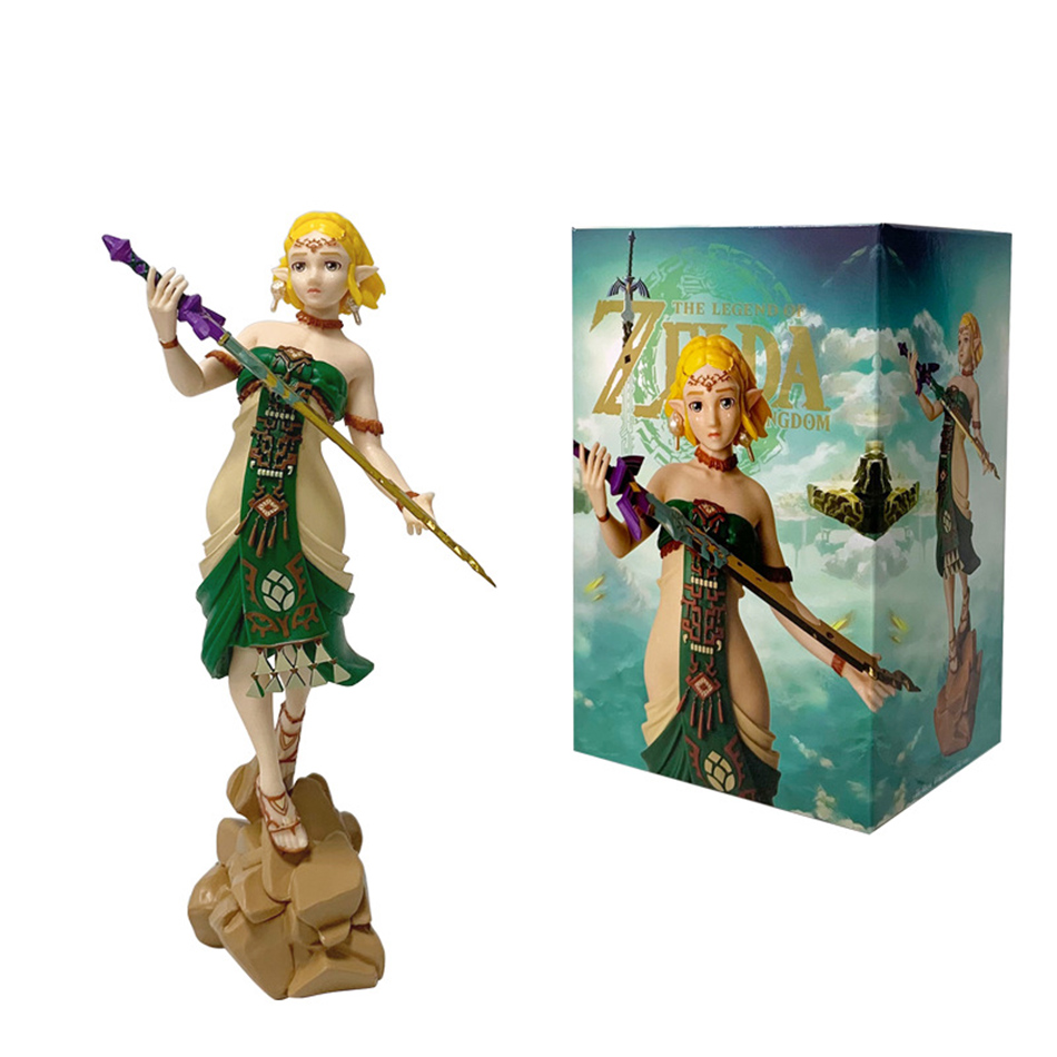 ฟิกเกอร์อนิเมะ The Legend of Z - Resin Art Zelda บทวิจารณ์และราคา