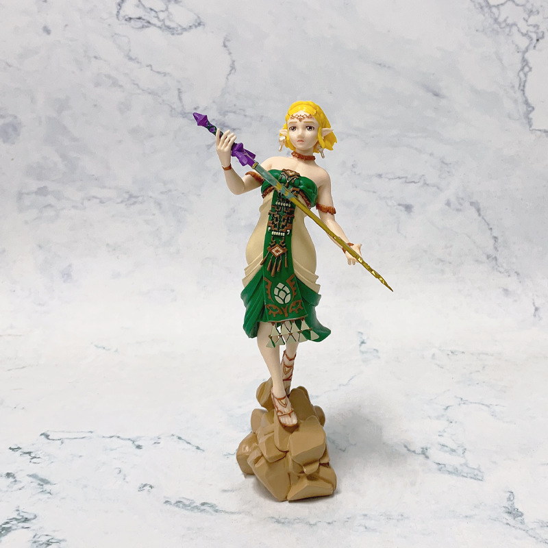 ฟิกเกอร์อนิเมะ The Legend of Z - Resin Art Zelda บทวิจารณ์และราคา