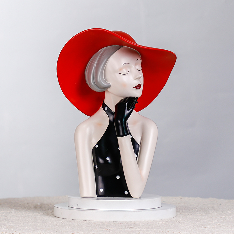 รูปปั้นสาวสไตล์อินสตาแกรม - ขอ - Resin Art Instagram บทวิจารณ์และราคา