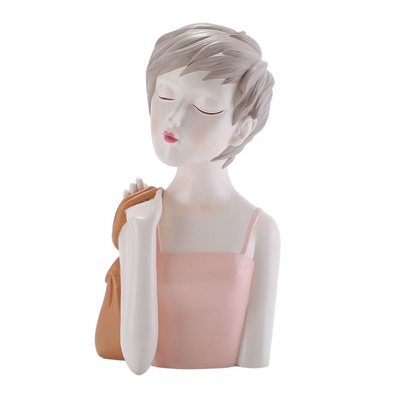 รูปปั้นสาวสไตล์อินสตาแกรม - ขอ - Resin Art Instagram บทวิจารณ์และราคา
