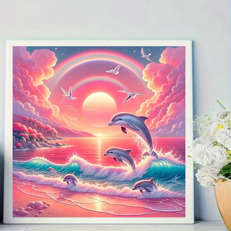 ชุดอุปกรณ์เพ้นท์เพชร ลายท้องฟ้ - Resin Art For Beginners บทวิจารณ์และราคา