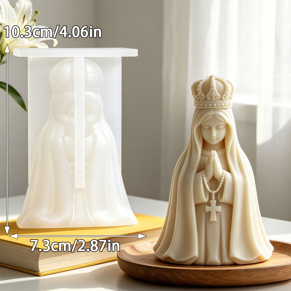 แม่พิมพ์เทียนซิลิโคนรูปพระแม่ม - Resin Art Furniture บทวิจารณ์และราคา