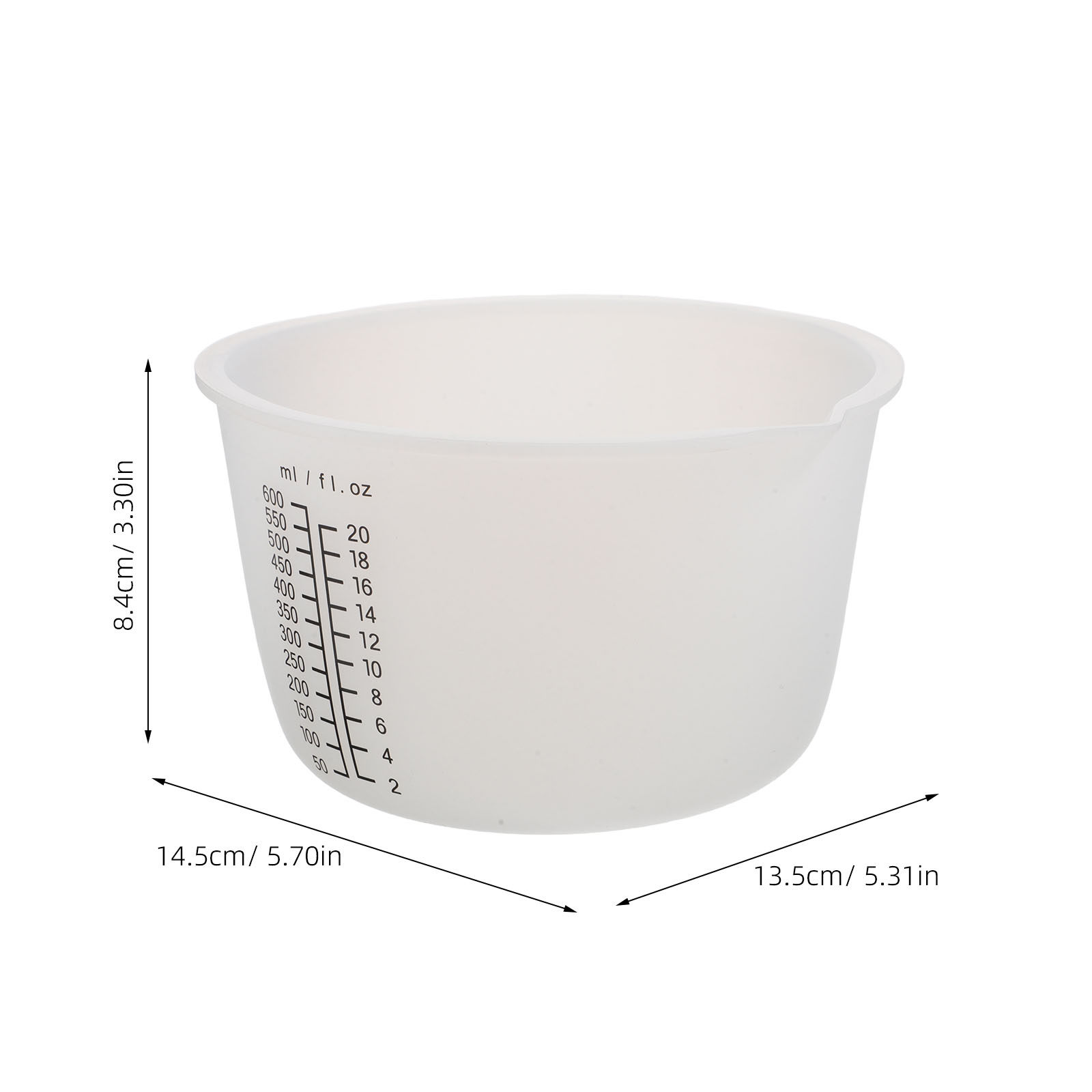 ถ้วยซิลิโคนสำหรับเทเรซิน 3 ชิ้ - Resin Mixing Cup บทวิจารณ์และราคา