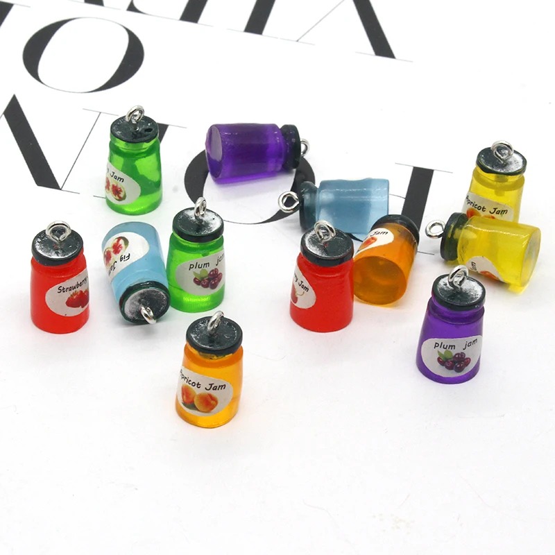 จี้เรซิ่นรูปผลไม้สตรอว์เบอร์รี - Resin Art Keychain บทวิจารณ์และราคา