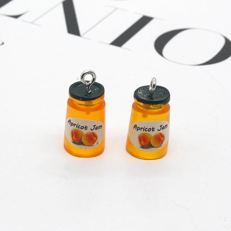จี้เรซิ่นรูปผลไม้สตรอว์เบอร์รี - Resin Art Keychain บทวิจารณ์และราคา