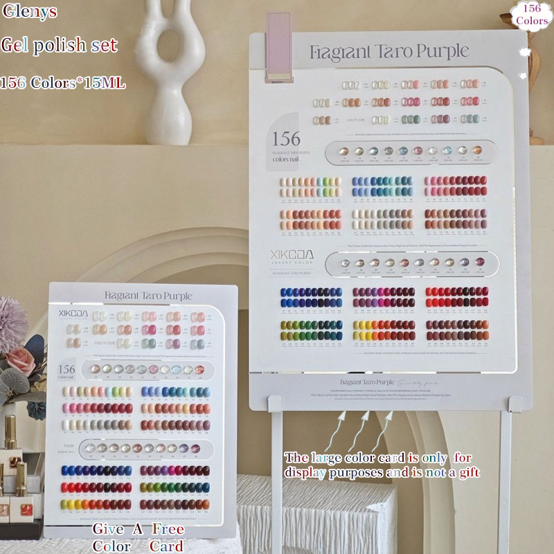 เจลทาเล็บ Glenys 156 ชิ้น * 15 - Resin Art Learning บทวิจารณ์และราคา