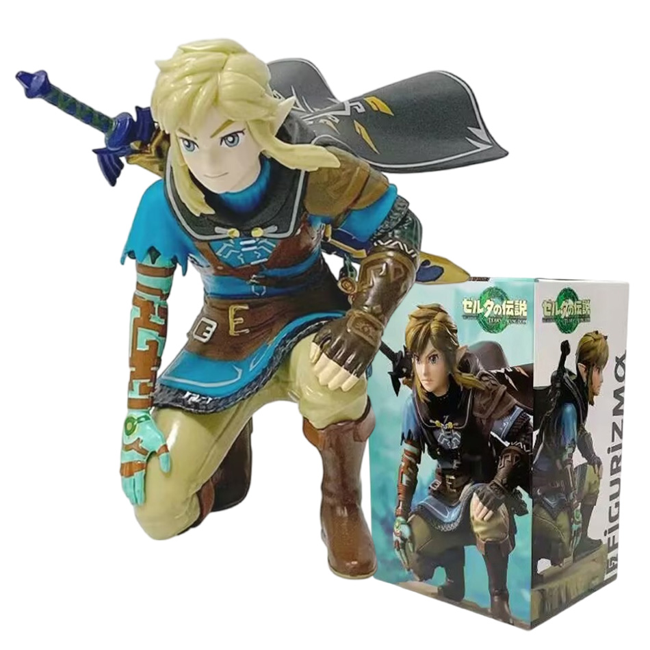 โมเดลเกมพีวีซี ลิงค์ จาก The L - Resin Art Zelda บทวิจารณ์และราคา