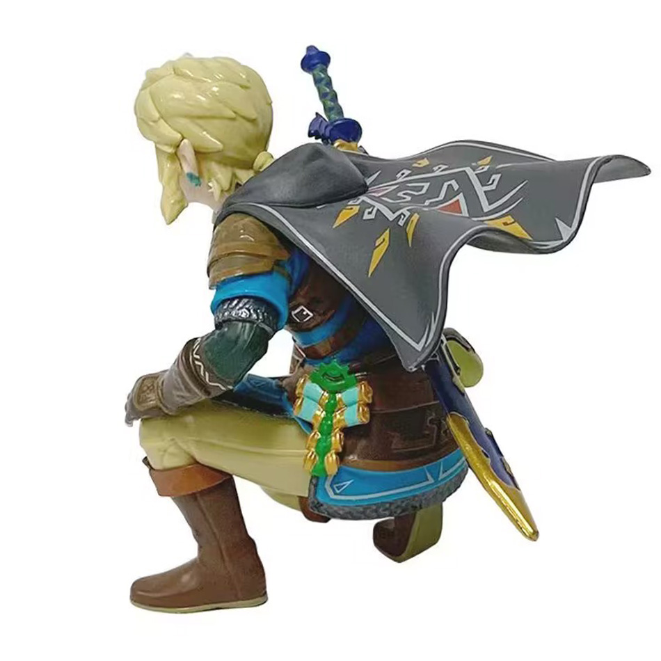 โมเดลเกมพีวีซี ลิงค์ จาก The L - Resin Art Zelda บทวิจารณ์และราคา