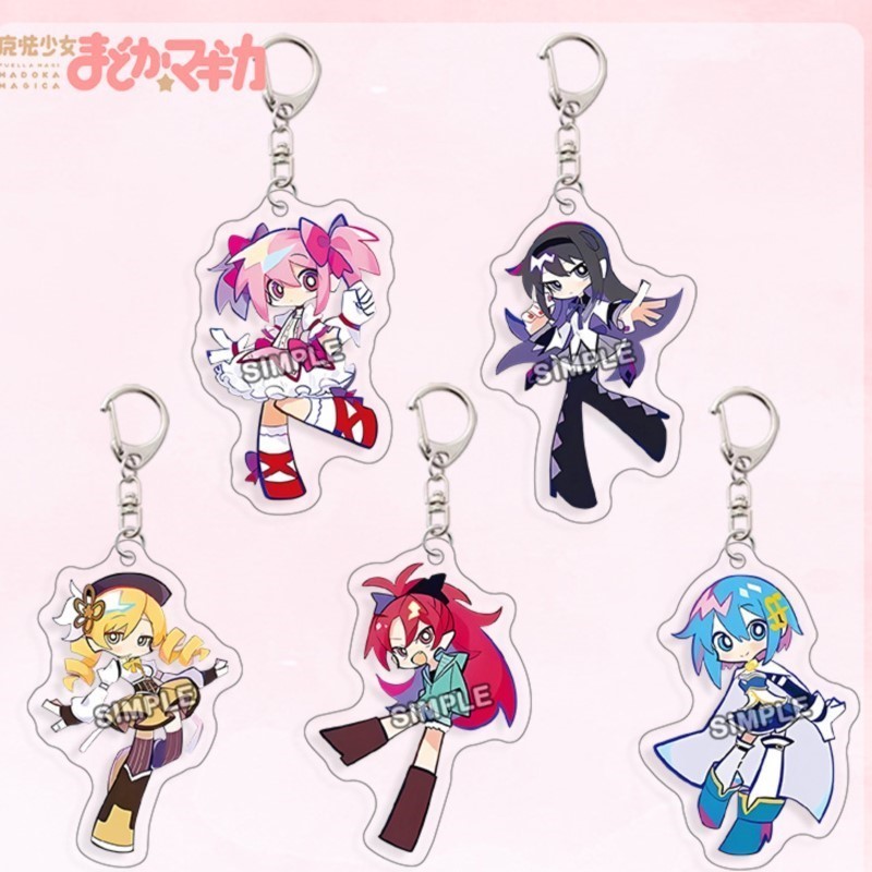 พวงกุญแจอะคริลิก Puella Magi M - Resin Art Keychain บทวิจารณ์และราคา
