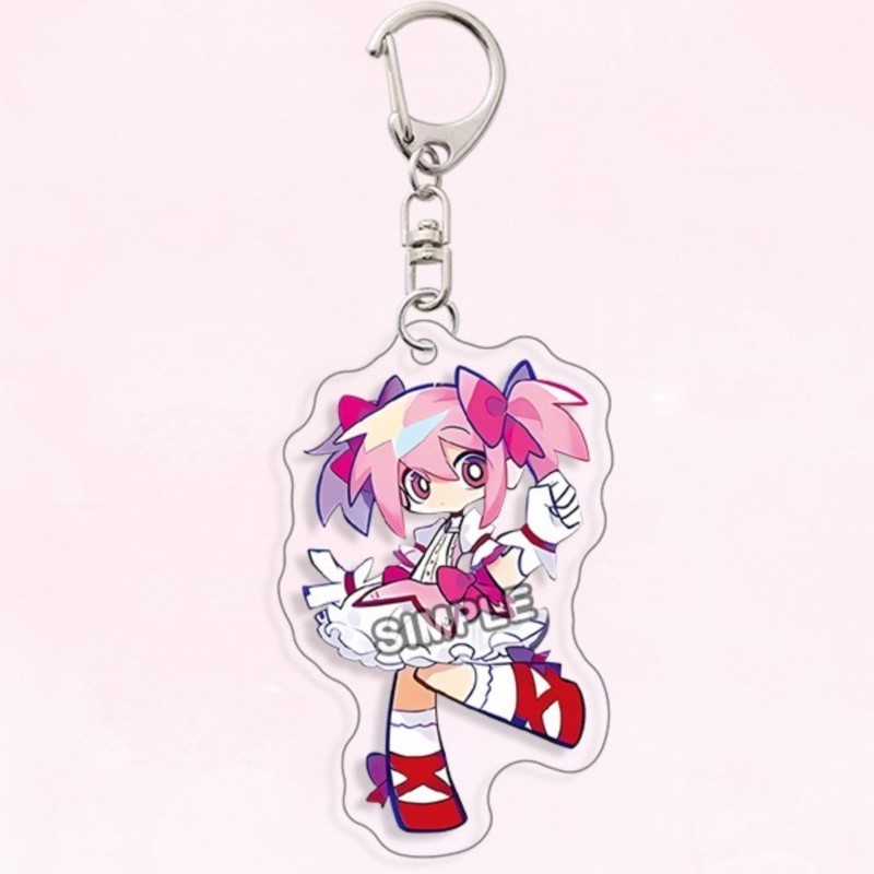 พวงกุญแจอะคริลิก Puella Magi M - Resin Art Keychain บทวิจารณ์และราคา