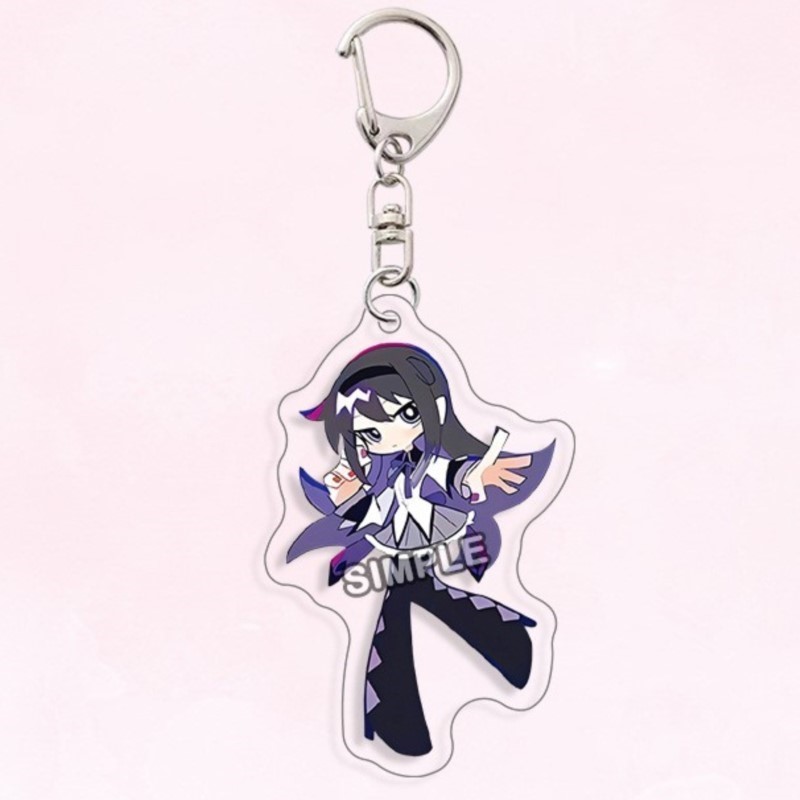 พวงกุญแจอะคริลิก Puella Magi M - Resin Art Keychain บทวิจารณ์และราคา