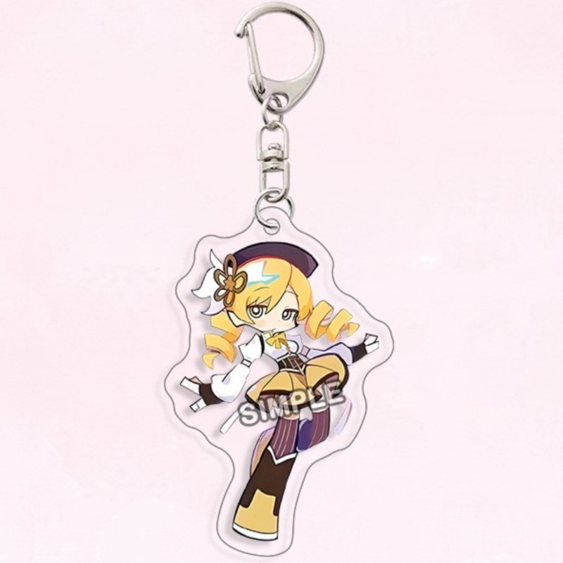 พวงกุญแจอะคริลิก Puella Magi M - Resin Art Keychain บทวิจารณ์และราคา