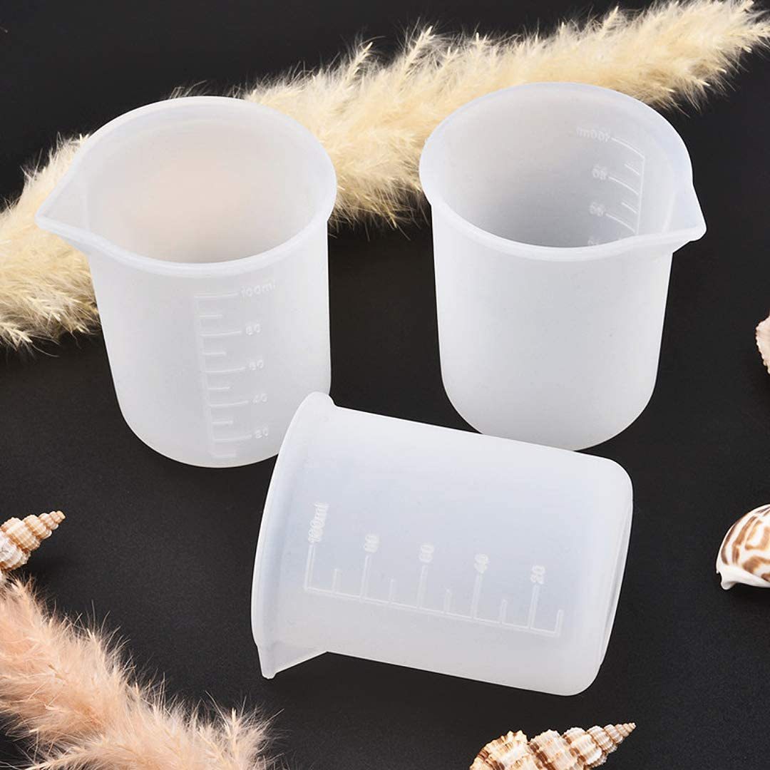 ถ้วยตวงซิลิโคนเรซิ่นขนาด 100 ม - Resin Mixing Cup บทวิจารณ์และราคา