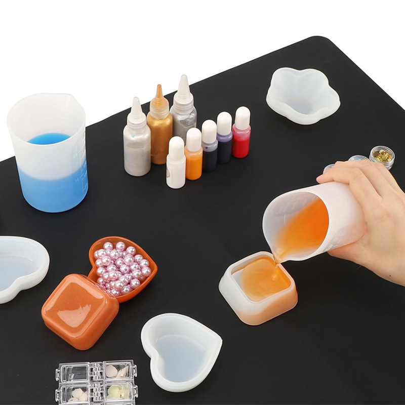 ถ้วยตวงซิลิโคนเรซิ่นขนาด 100 ม - Resin Mixing Cup บทวิจารณ์และราคา