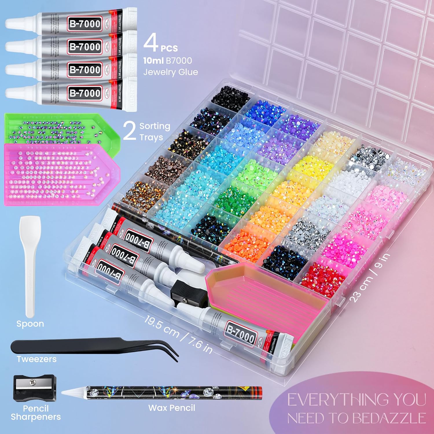 ชุดเรซิ่นเจลลี่ไรน์สโตน 30 สี  - Resin Art Tool Kit บทวิจารณ์และราคา