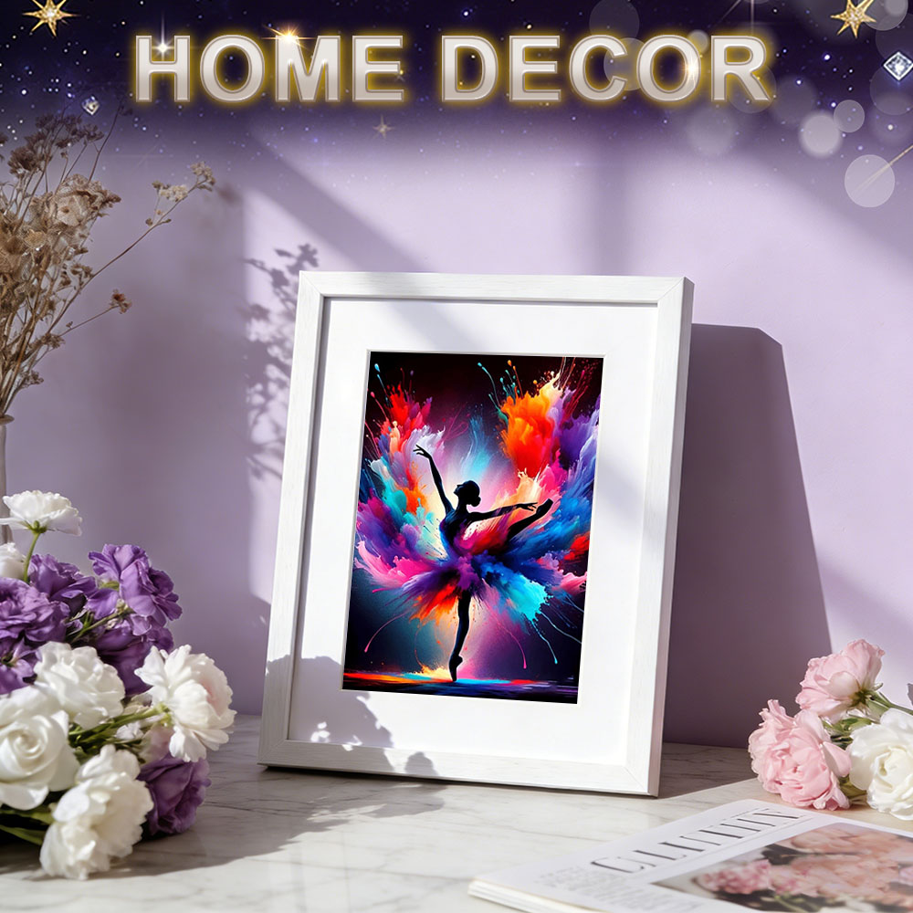 ชุดภาพโมเสกเพชร 5D DIY ของ HUA - Resin Art Wallpaper บทวิจารณ์และราคา