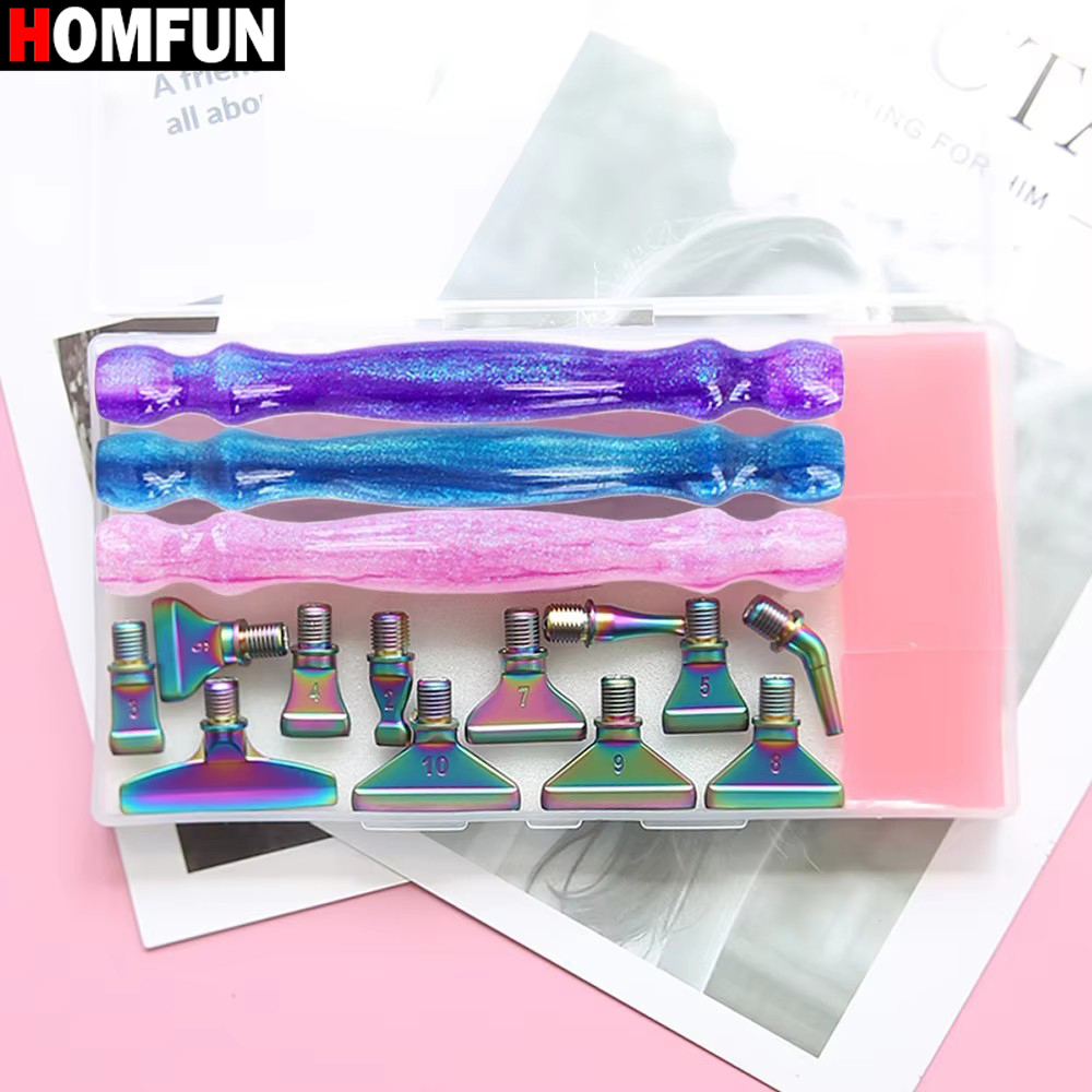 Homfun set pulpen จิตรกรรมติดเ - Resin Art Tool Kit บทวิจารณ์และราคา