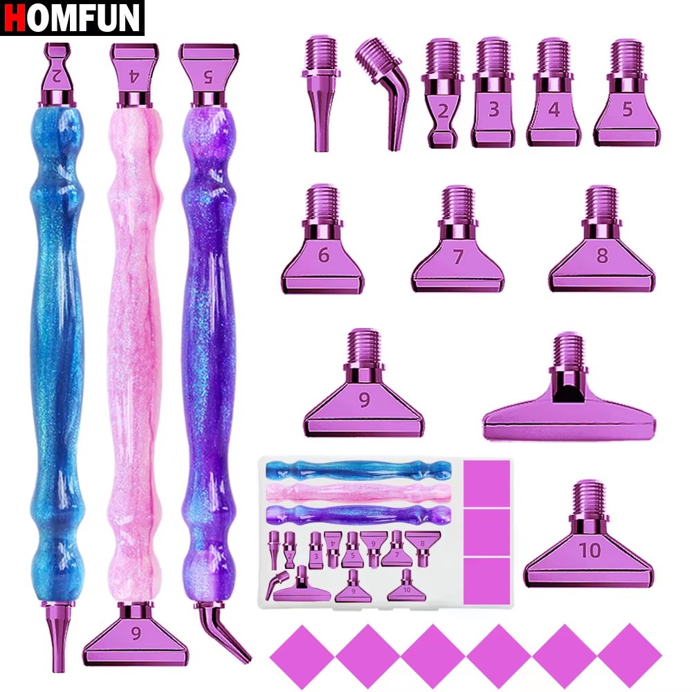 Homfun set pulpen จิตรกรรมติดเ - Resin Art Tool Kit บทวิจารณ์และราคา