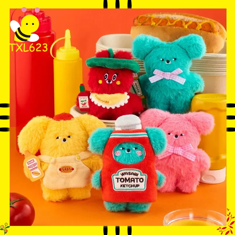พวงกุญแจขวดซอสขนาดเล็ก รสวาซาบ - Resin Art Keychain บทวิจารณ์และราคา
