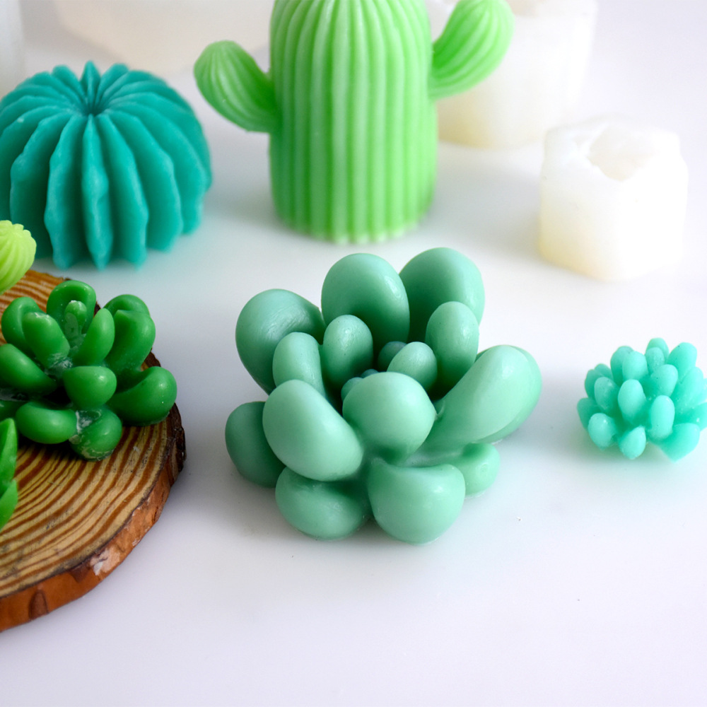 แม่พิมพ์ซิลิโคนรูปกระบองเพชร 3 - Resin Art Tool Kit บทวิจารณ์และราคา