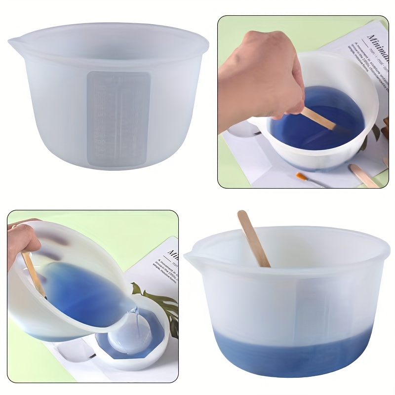 ถ้วยตวงซิลิโคน, อุปกรณ์เรซินพร - Resin Mixing Cup บทวิจารณ์และราคา