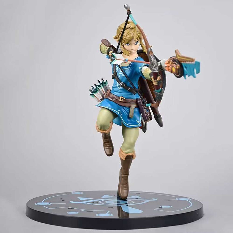 โมเดลเกม The Legend of Zelda ฟ - Resin Art Zelda บทวิจารณ์และราคา