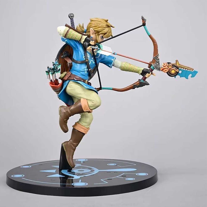 โมเดลเกม The Legend of Zelda ฟ - Resin Art Zelda บทวิจารณ์และราคา