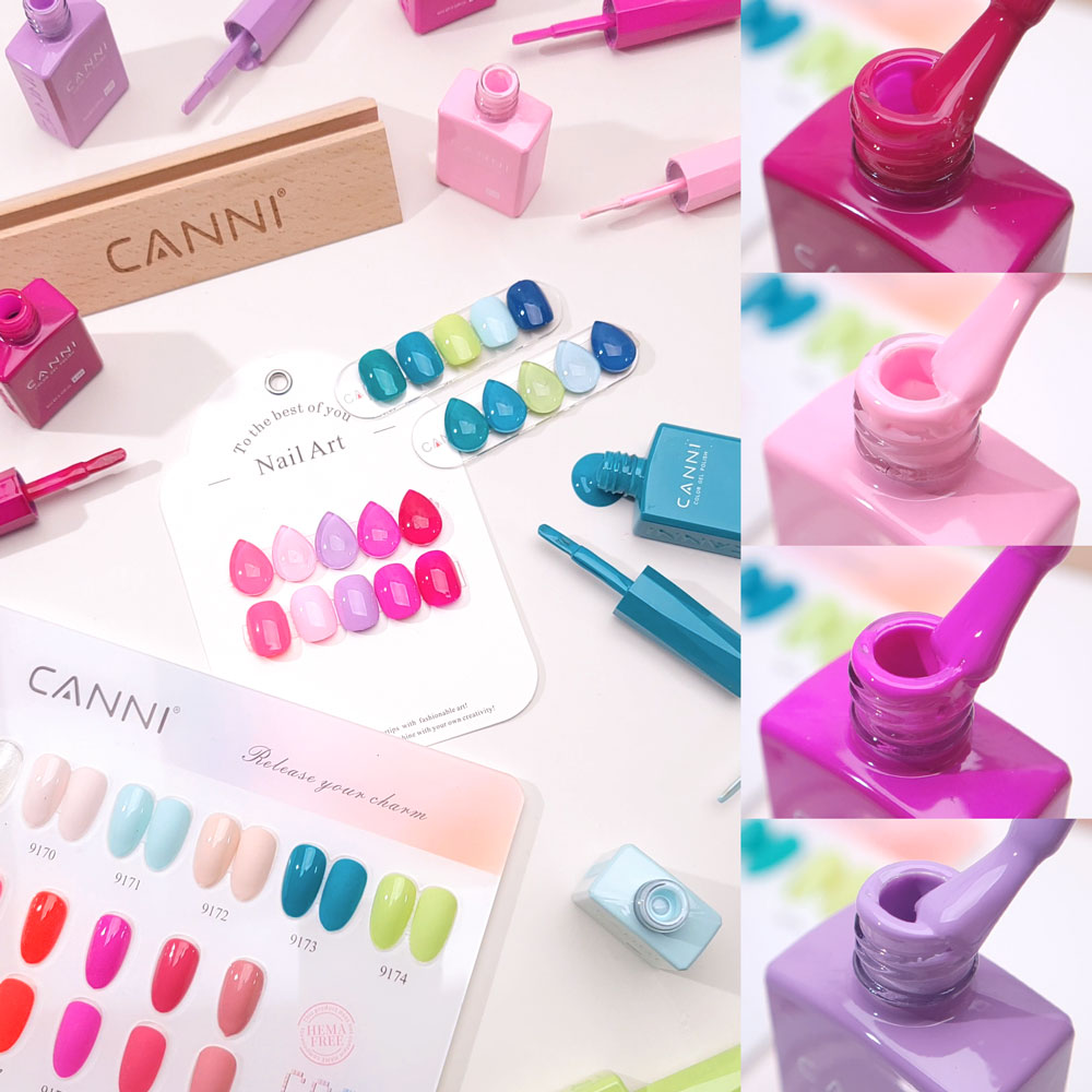 CANNI เจลทาเล็บ 9 มล. ปราศจากส - Resin Art Training บทวิจารณ์และราคา