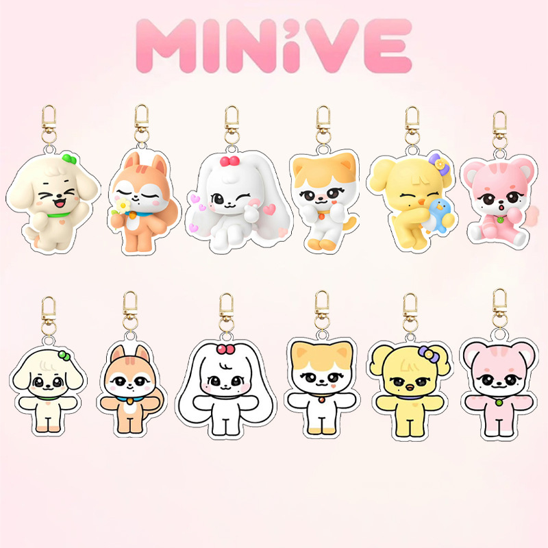 พวงกุญแจอะคริลิกน่ารัก วงไอดอล - Resin Art Keychain บทวิจารณ์และราคา