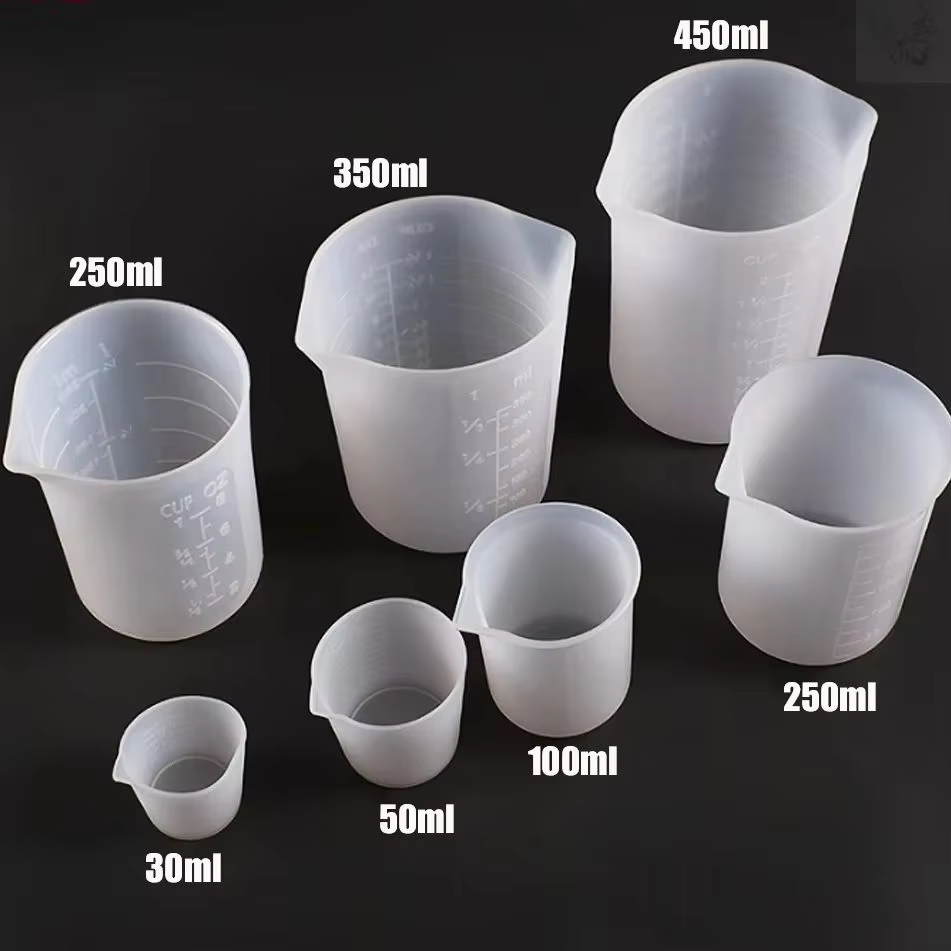 ถ้วยตวงขนาด 1000 มล. 600 มล. 4 - Resin Mixing Cup บทวิจารณ์และราคา