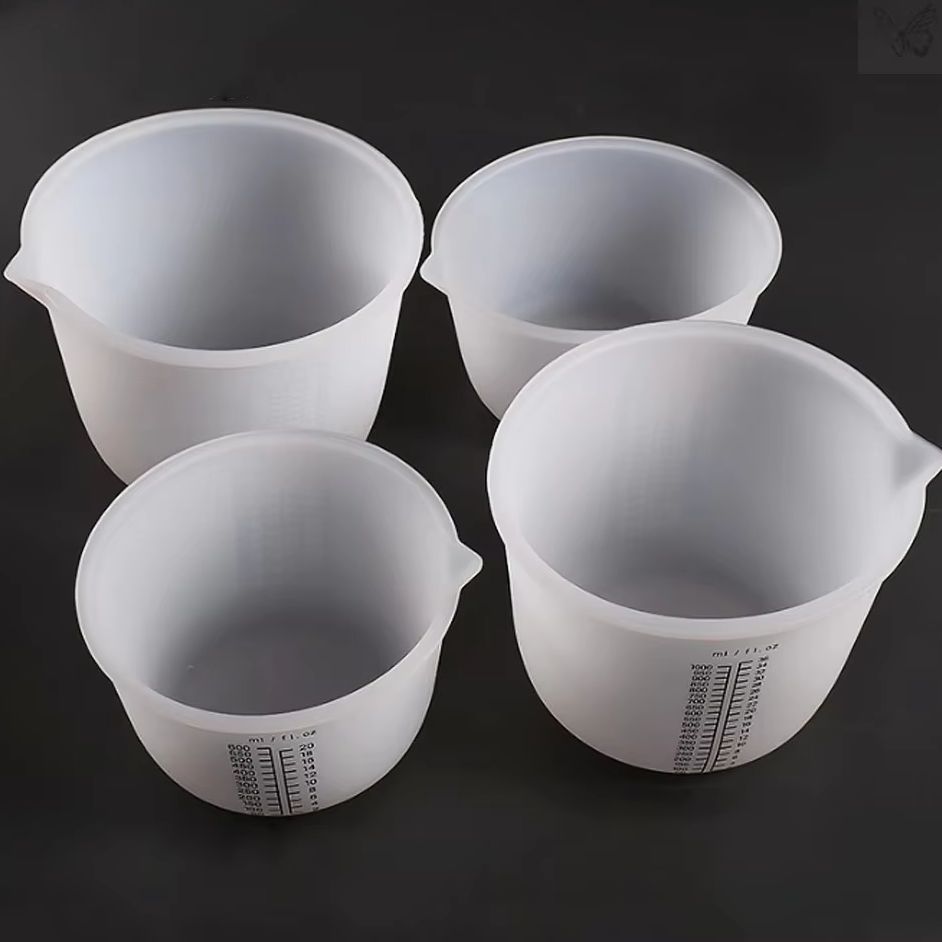 ถ้วยตวงขนาด 1000 มล. 600 มล. 4 - Resin Mixing Cup บทวิจารณ์และราคา