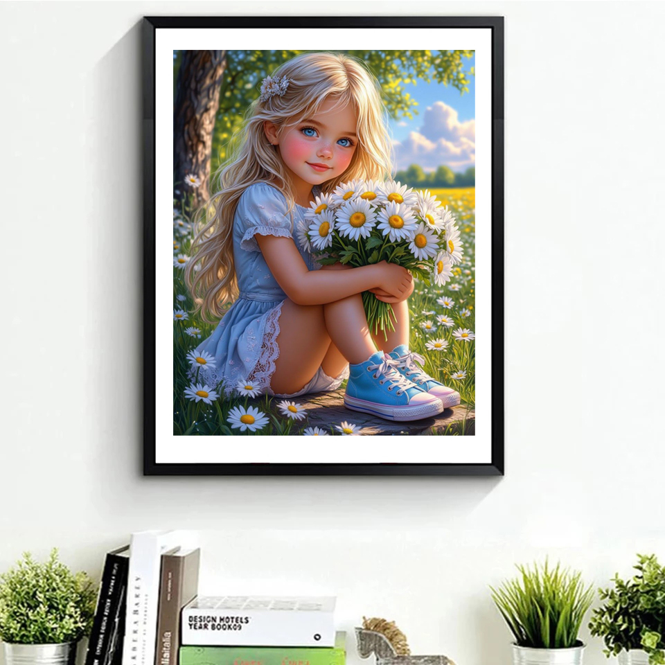 ภาพเพชร 5 มิติ แบบไม่มีกรอบ คอ - Resin Art For Beginners บทวิจารณ์และราคา