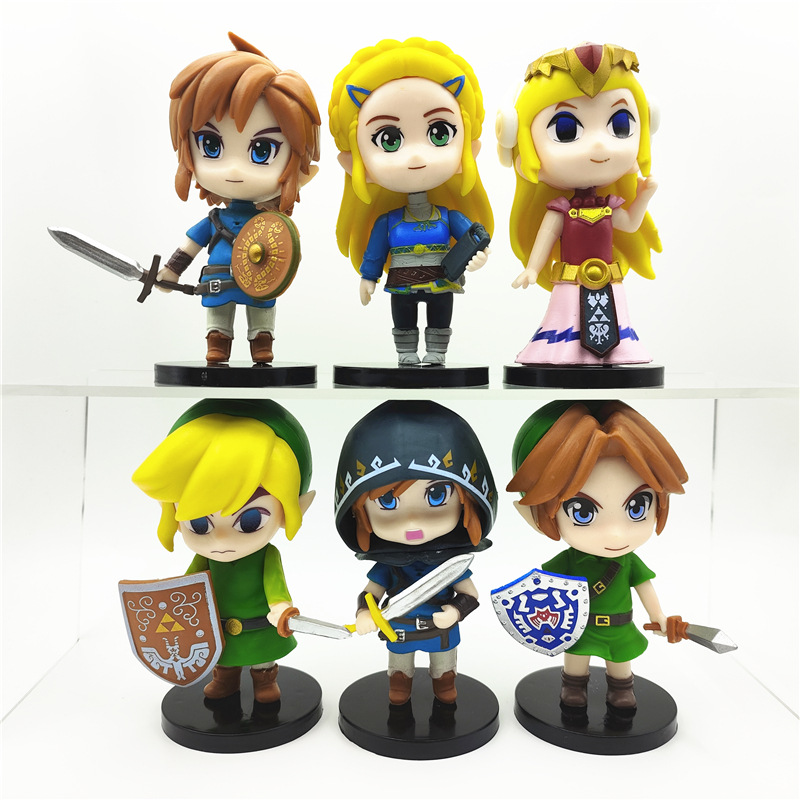 6ชิ้น/เซ็ตตำนานของเกม Zelda ตั - Resin Art Zelda บทวิจารณ์และราคา